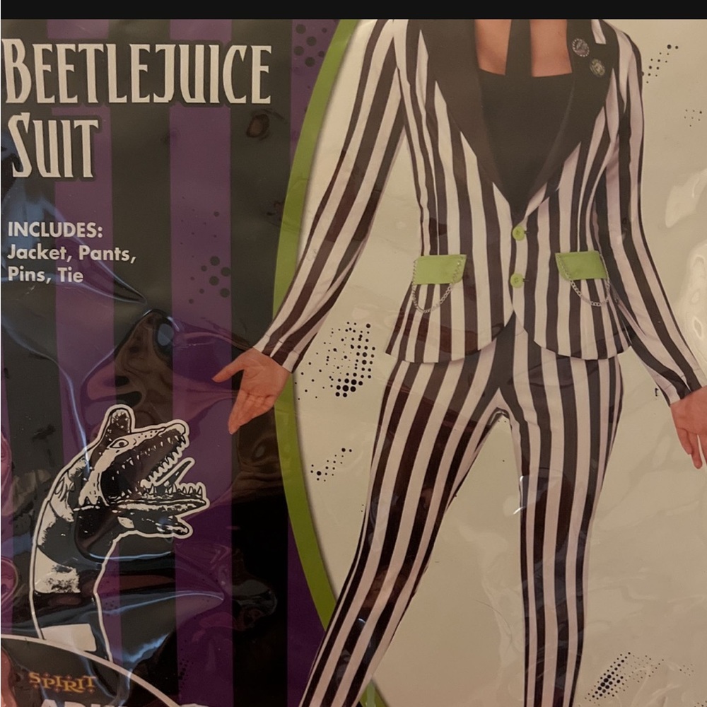 Beetle juice women’s costume